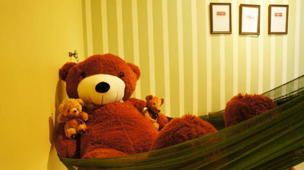 The Big Bear Home Malacca Kamer foto